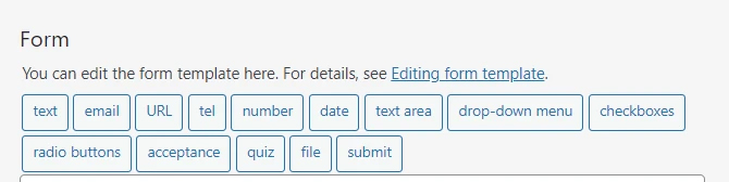 افزونه Contact Form 7
