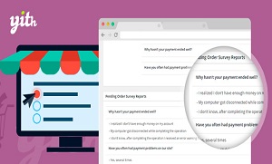اضافه کردن نظرسنجی در ووکامرس با استفاده از افزونه YITH WooCommerce Surveys