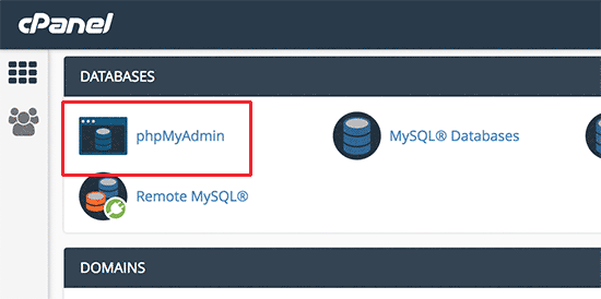 نحوه کپی کردن پایگاه داده با استفاده از phpmyadmin