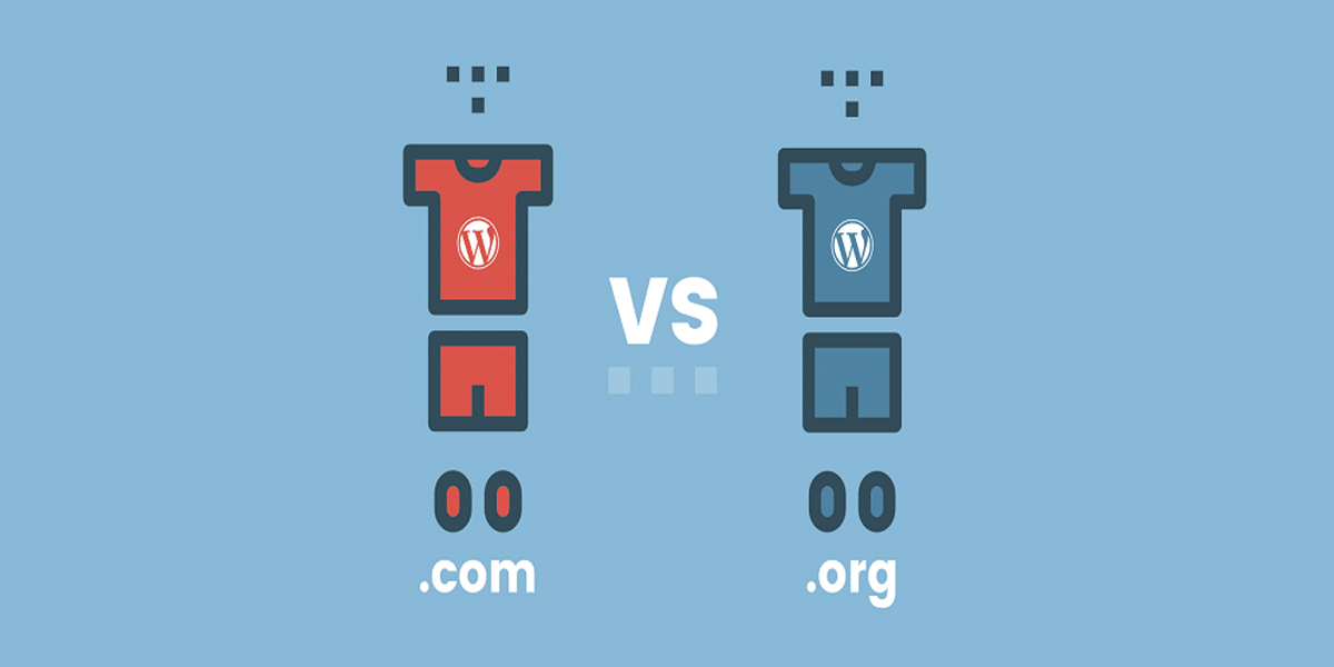 فرق بین WordPress.com و WordPress.org 