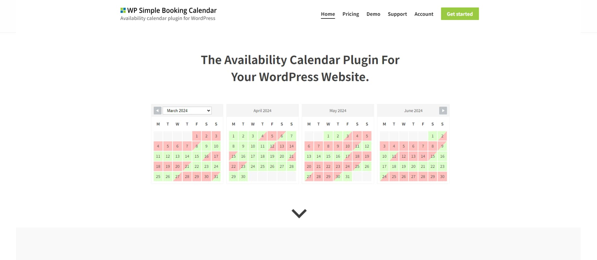 افزونه WP Simple Booking Calendar