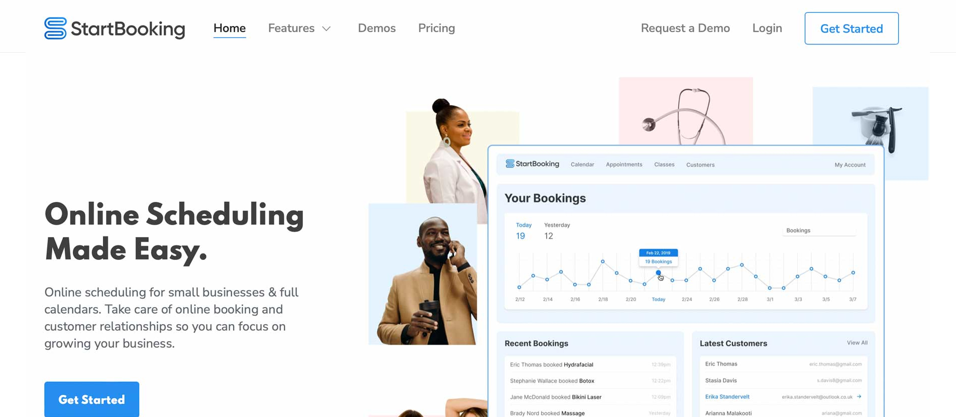 افزونه رزرو و نوبت دهی آنلاین StartBooking