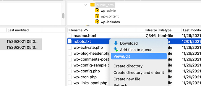 آموزش فایل robots.txt در وردپرس و بهینه سازی برای سئو