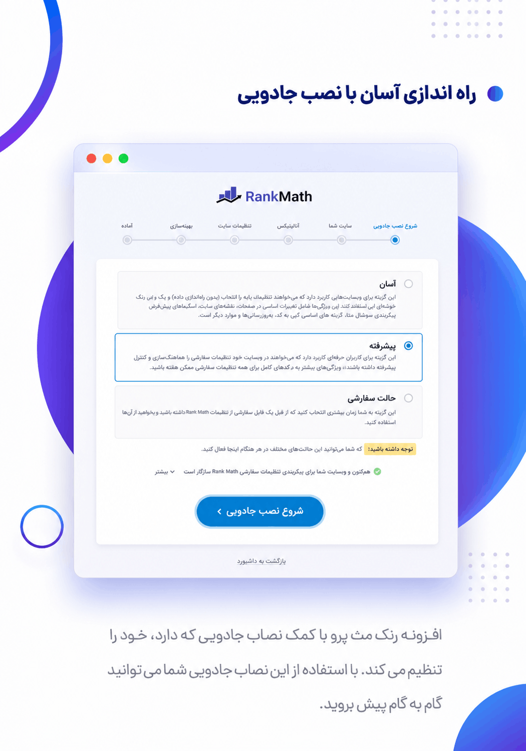 تنظیم عنوان و توضیحات متا در افزونه رنک مث
