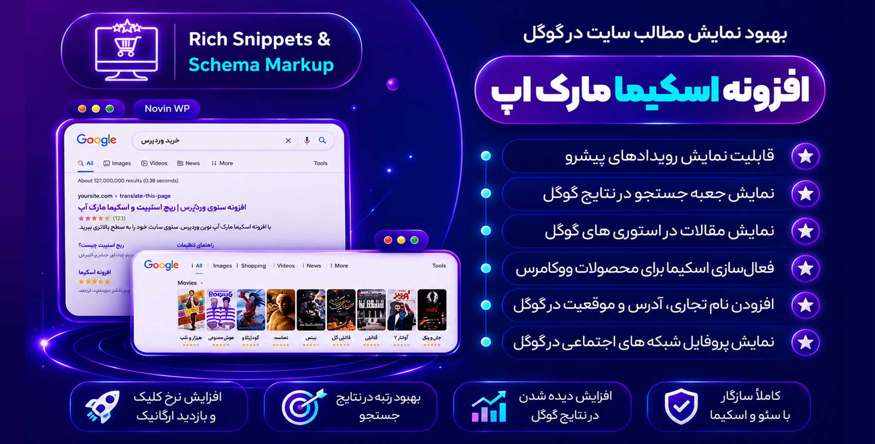 افزونه Rich Snippets & Schema Markup برای وردپرس و ووکامرس