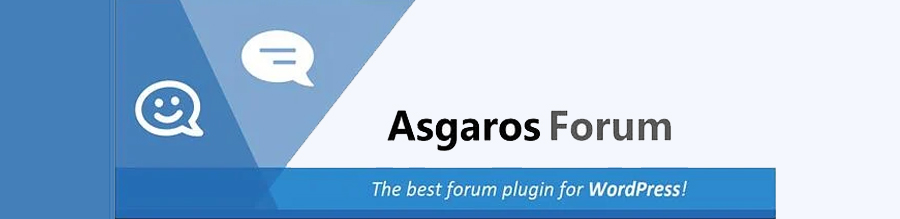 بهترین افزونه های فروم ساز - افزونه انجمن ساز Asgaros Forum