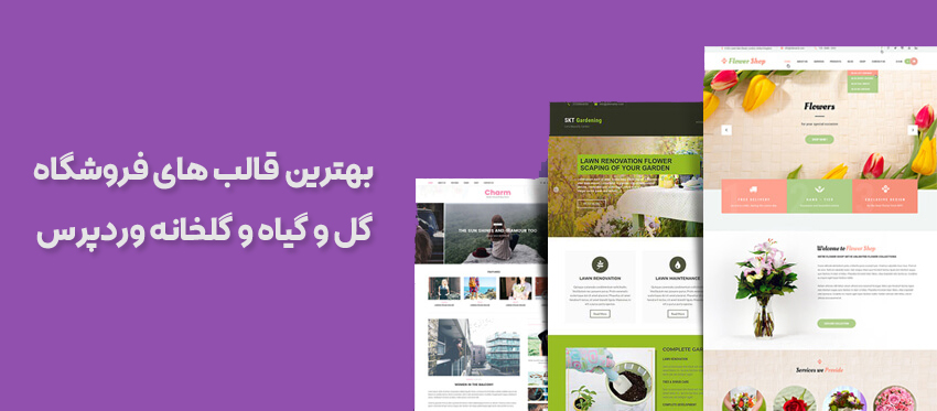 بهترین تم های گل و گیاه