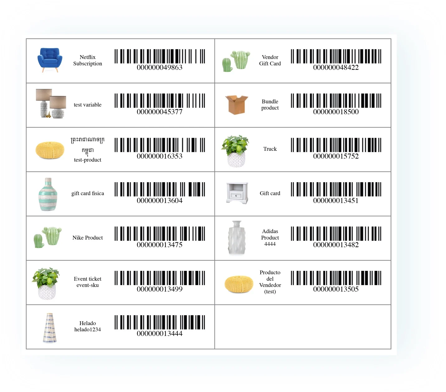 افزونه YITH WooCommerce Barcodes and QR Codes | افزونه بارکد و کد QR برای ووکامرس | افزونه ووکامرس YITH Barcodes and QR Codes