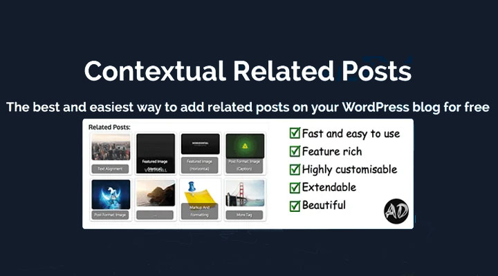 پلاگین نمایش نوشته مرتبط wordpress