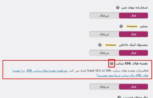 پلاگین ساخت سایت مپ در وردپرس 
