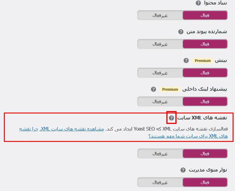 پلاگین ساخت سایت مپ در وردپرس 