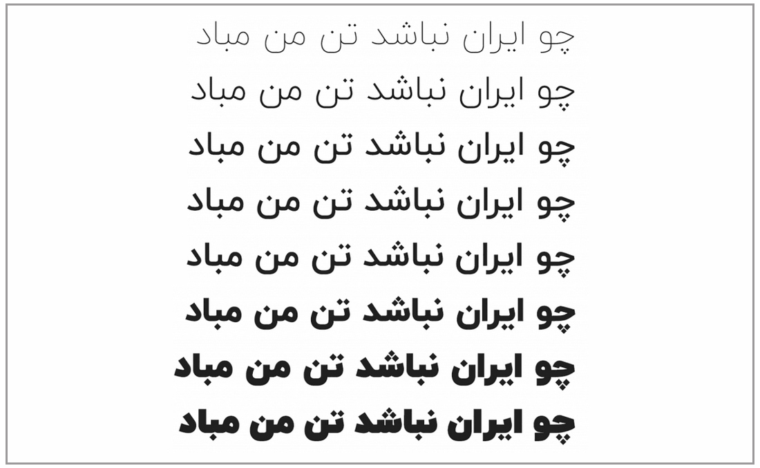 بهترین فونت وردپرس | بهترین فونت برای وردپرس