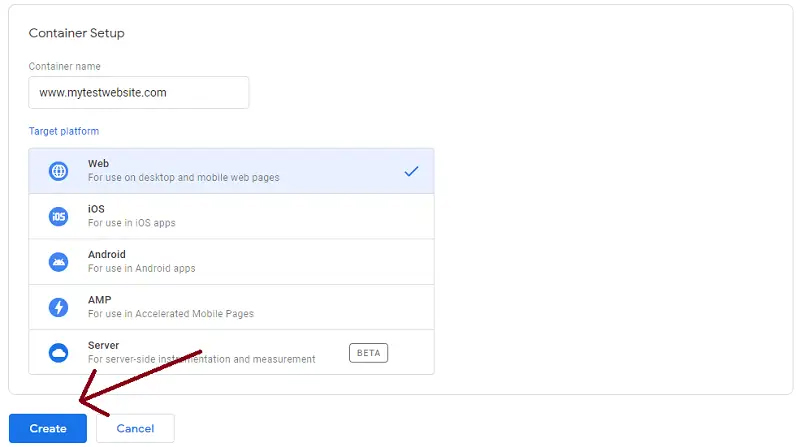 ثبت سایت در Google Analytics