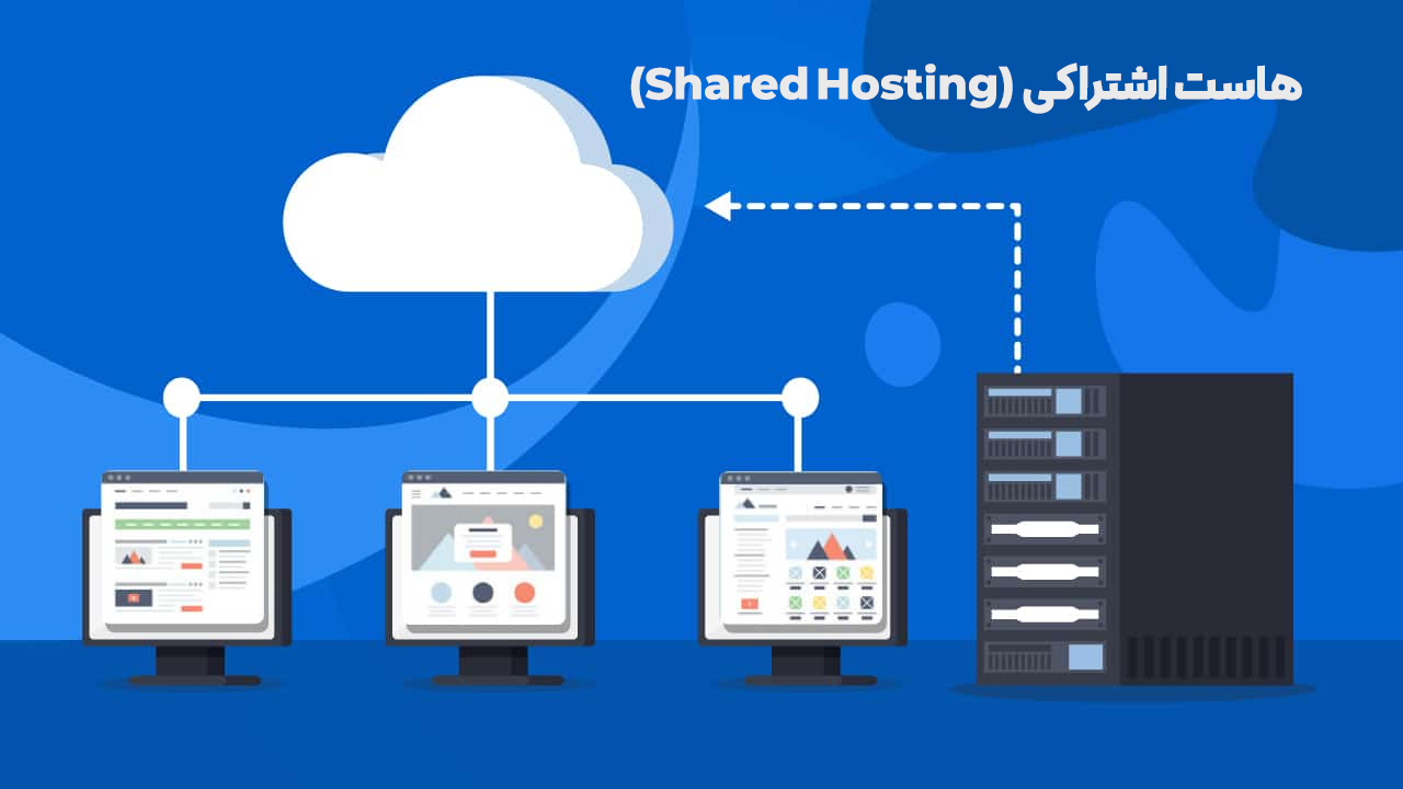 1- هاست اشتراکی
