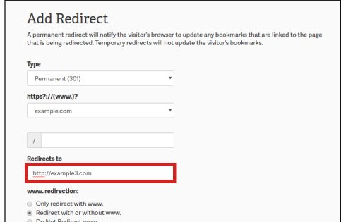 ریدایرکت 301 با استفاده از فایل htaccess