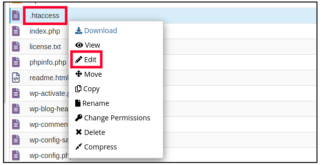 تغییر مسیر 301 با فایل htaccess.