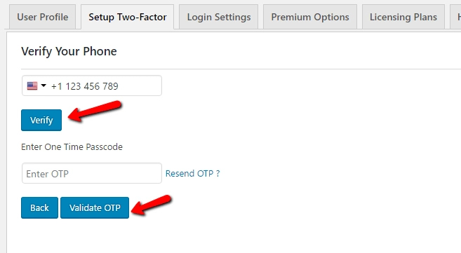 قابلیت Two-Factor Authentication در وردپرس