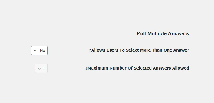 نحوه ساخت نظرسنجی در وردپرس با افزونه wp-polls