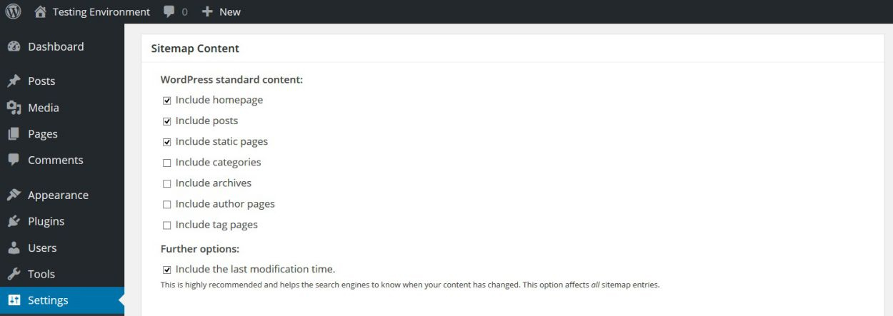 آموزش ساخت سایت مپ وردپرس با افزونه XML Sitemaps