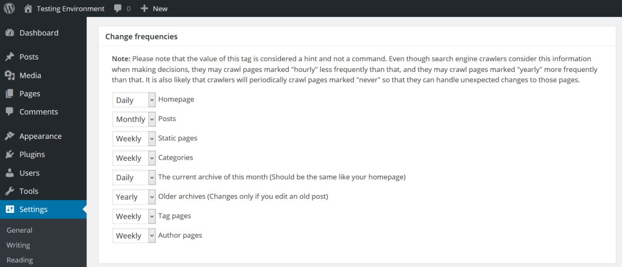 طریقه کار با افزونه XML Sitemaps