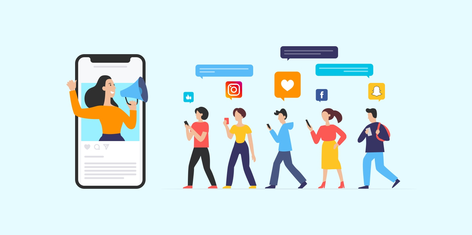اینفلوئنسر مارکتینگ را امتحان کنید | افزایش بازدید ازسایت 