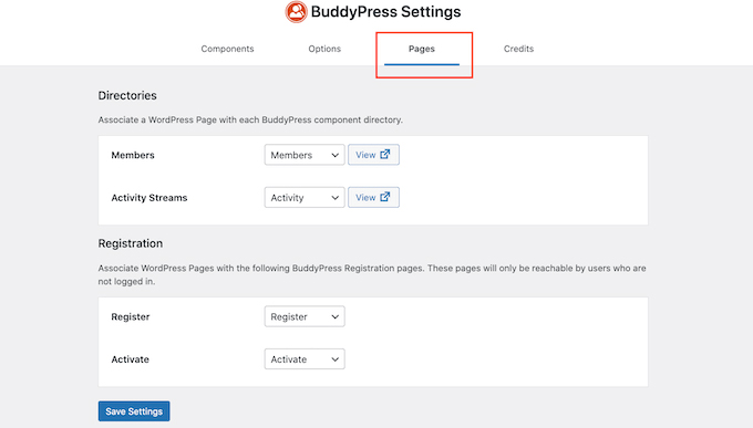 آموزش افزونه buddypress