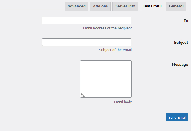 ارسال ایمیل در وردپرس از طریق SMTP با افزونه SMTP Mailer