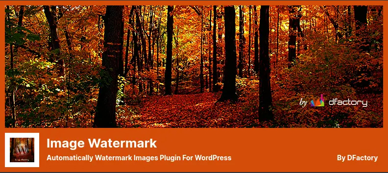 افزونه Image Watermark | بهترین افزونه های واترمارک وردپرس