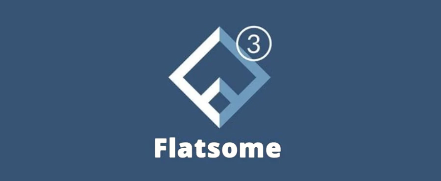 - قالب فلت سام (Flatsome)