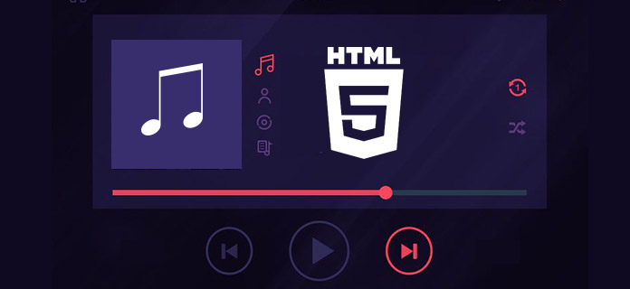 افزونه موزیک وردپرس HTML5 Audio Player
