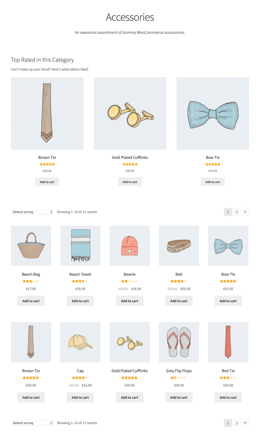 افزونه Product Recommendations
