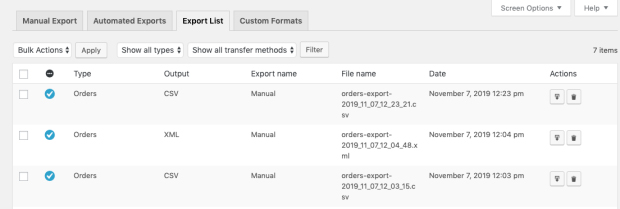 افزونه WooCommerce Customer/Order/Coupon Export