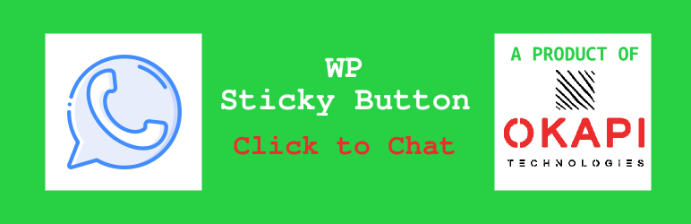 افزونه واتساپ وردپرس WP Sticky Button