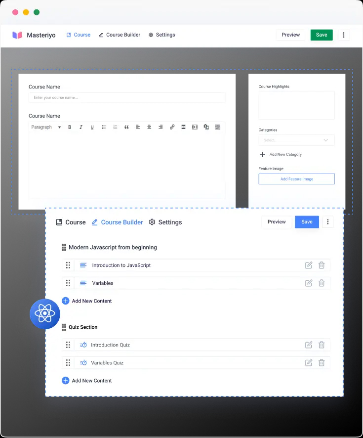 افزونه Masteriyo LMS Pro