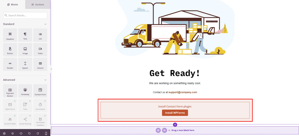 نحوه ایجاد یک صفحه Coming soon برای وردپرس
