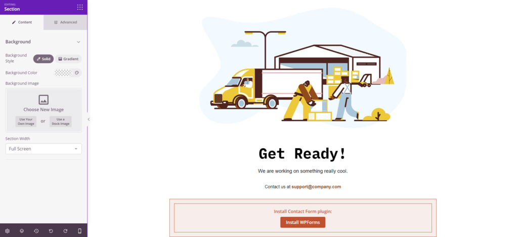 نحوه ایجاد یک صفحه Coming soon برای وردپرس