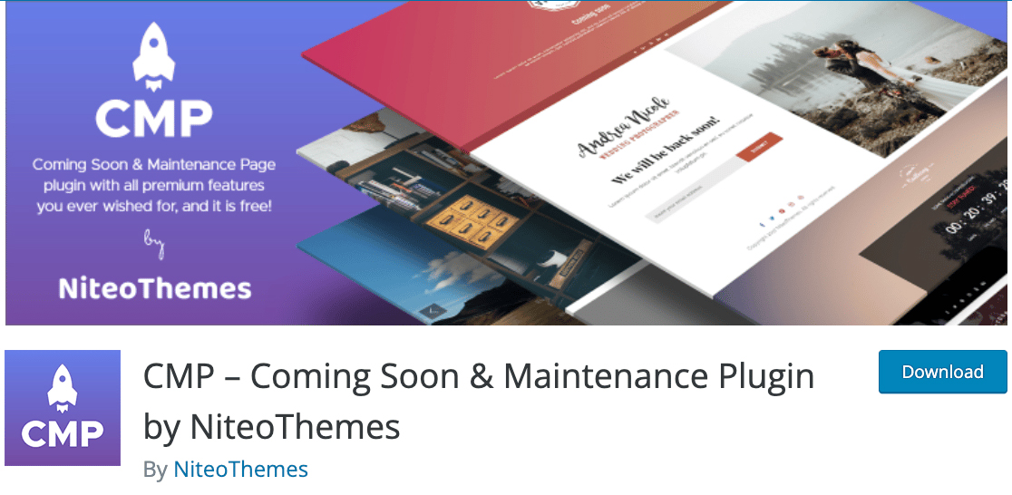 افزونه های Coming soon برای وردپرس