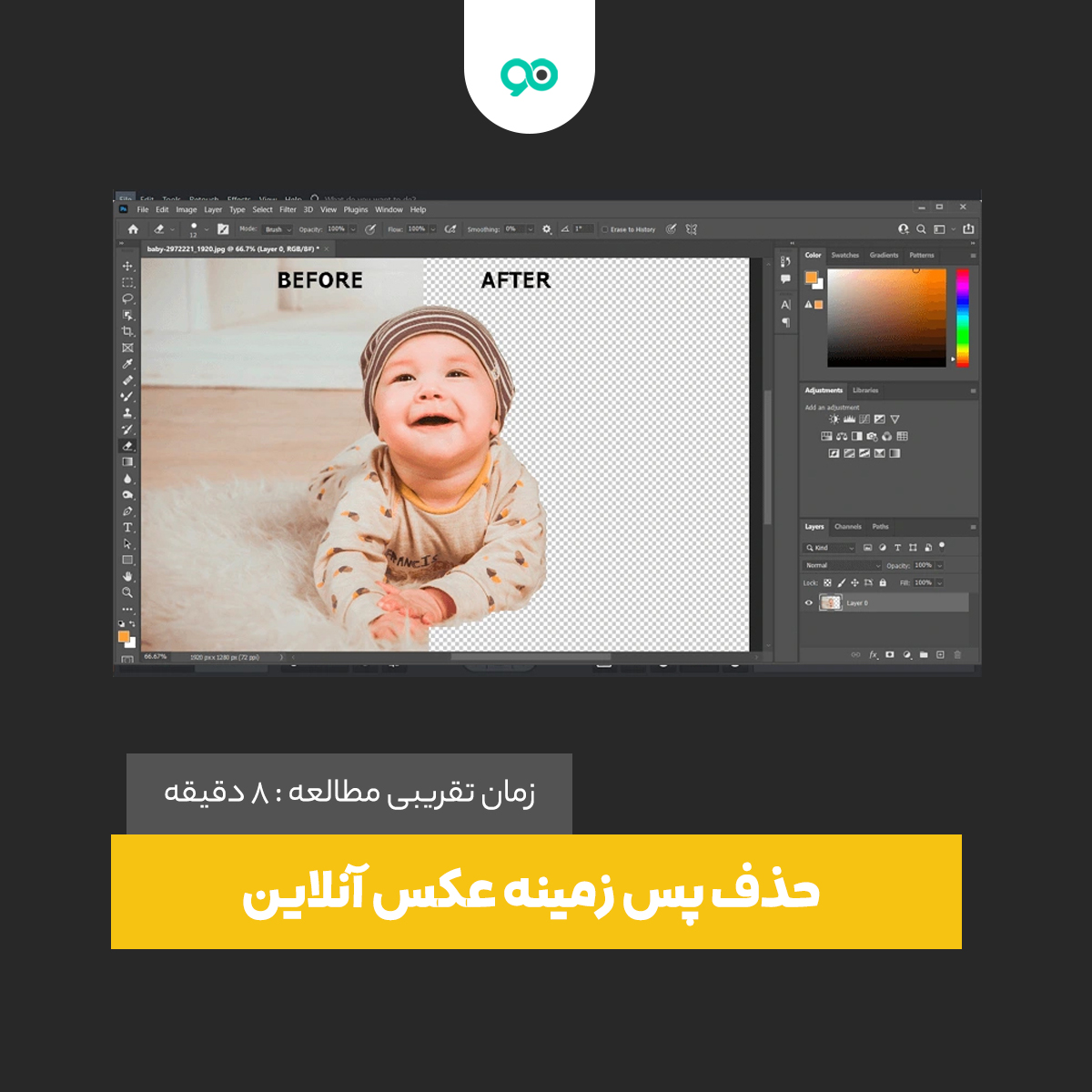 حذف پس زمینه عکس آنلاین