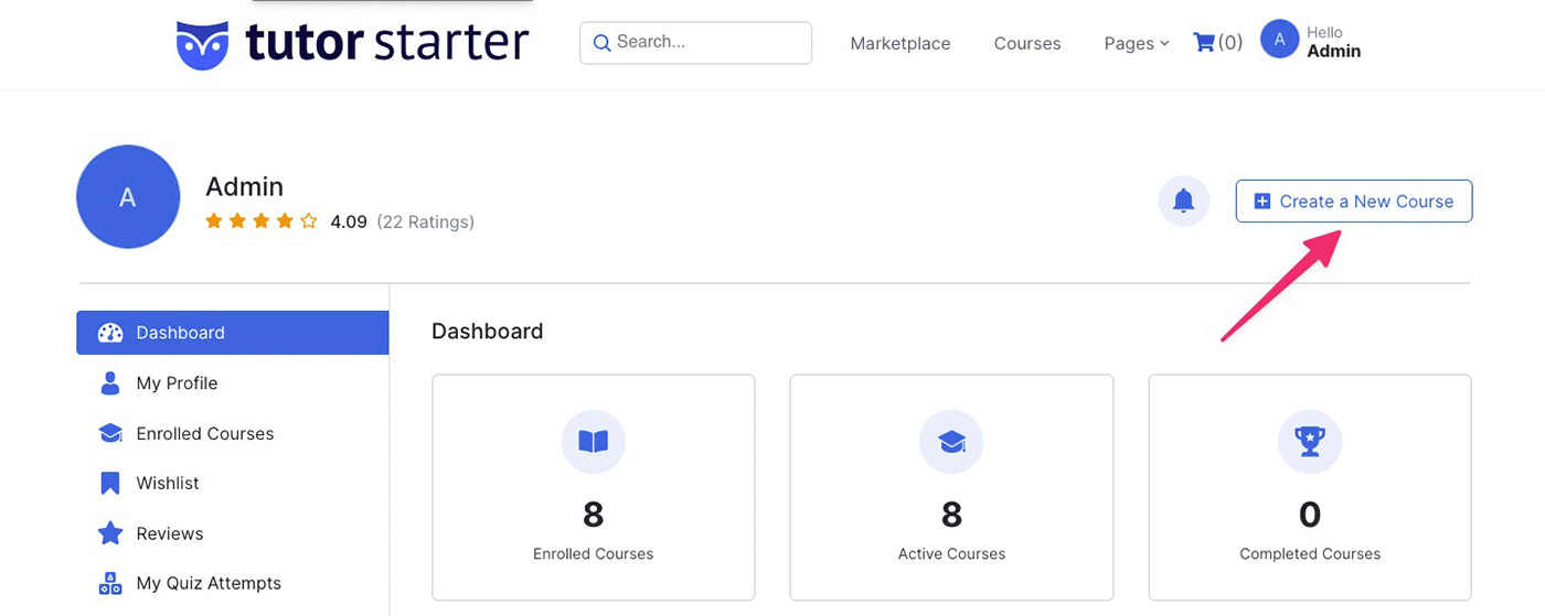 آموزش افزونه Tutor LMS