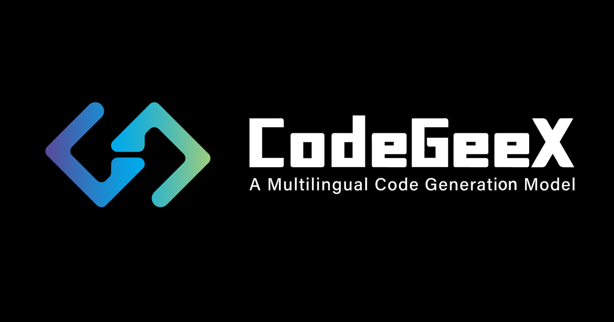 CodeGeeX  