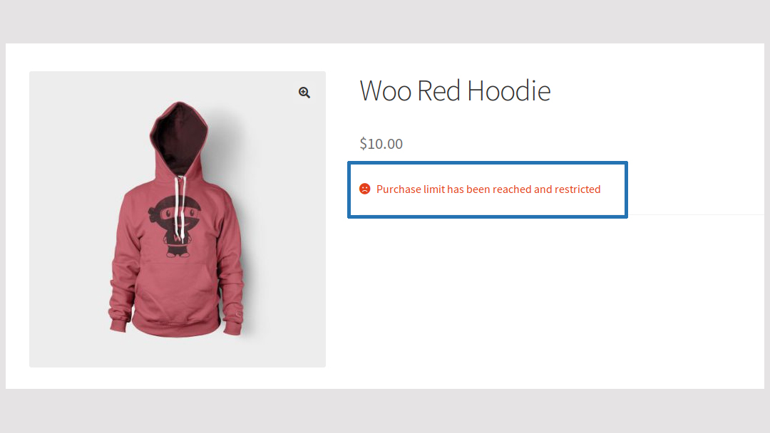 افزونه Order Restrictions for WooCommerce