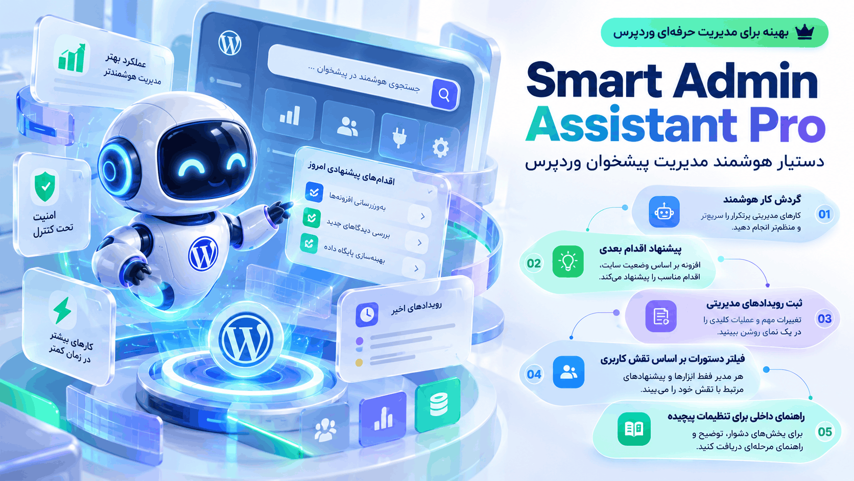 تکثیر نوشته و برگه در بخش مدیریت محتوا