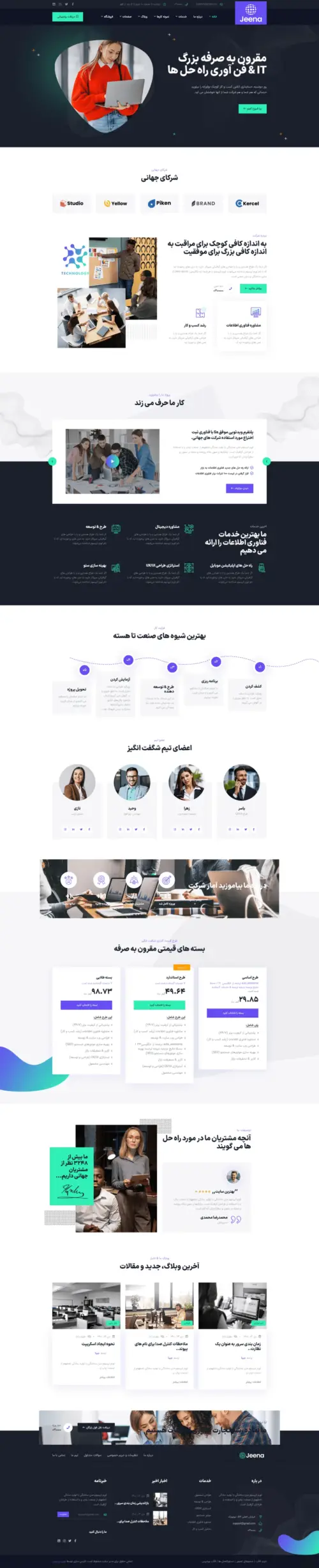 دموی شرکت فناوری